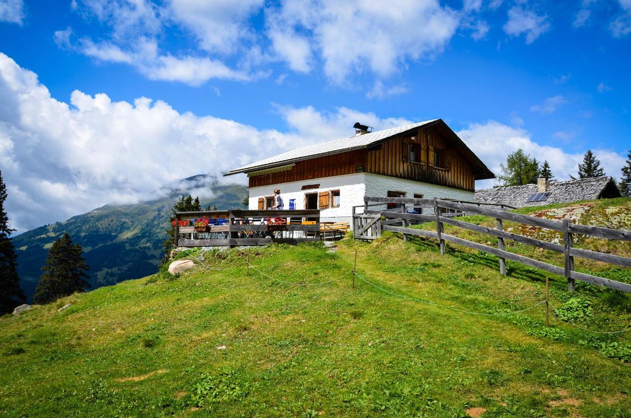 Haus Hochzeigerblick Villa Wenns Exterior photo